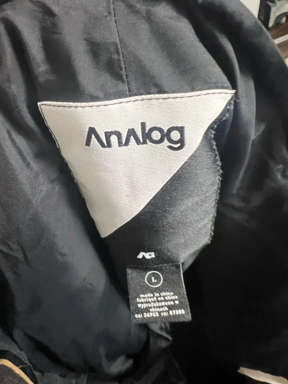 Men's Analog Snowboard Pants